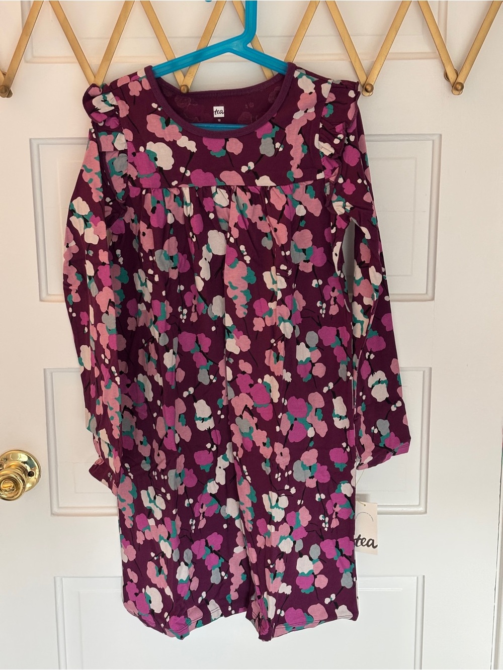 Tea Collection Girls Mighty Mini Dress Size 12